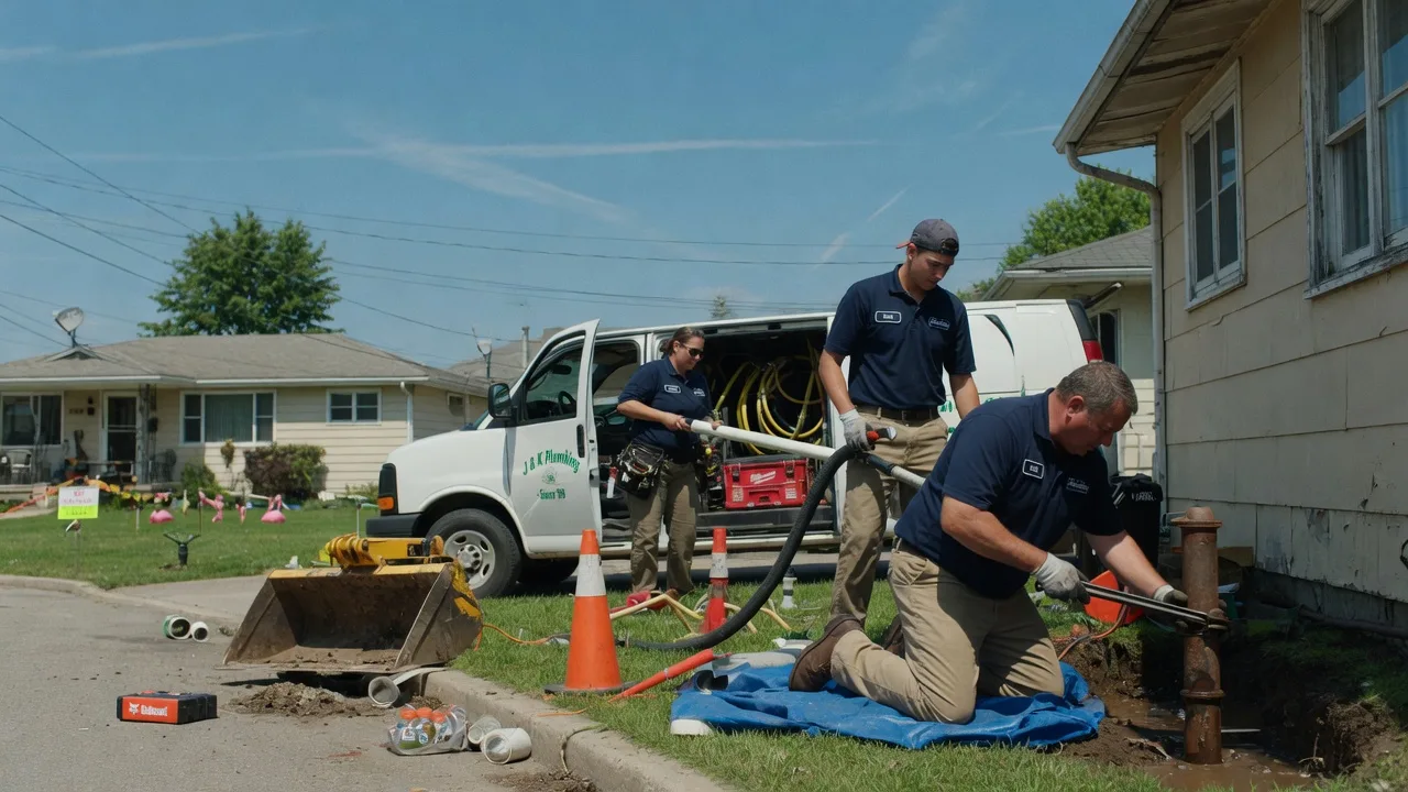 Emergency Plumber in Ideal, SD near me